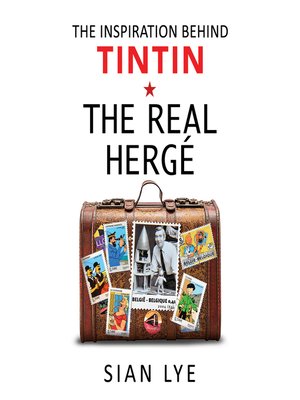 cover image of The Real Hergé